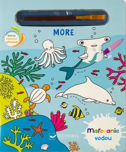 Maľovanie vodou More