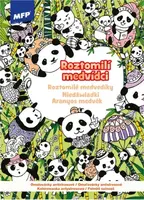 Omalovánky antistresové Roztomilí medvídci 210x290mm/32s