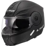 Výklopná moto přilba LS2 FF902 Scope II Solid Matt Black 3XL (65-66)