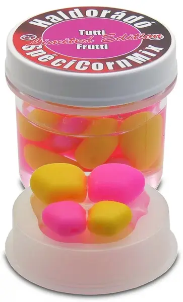 Haldorádó gumová kukuřice spécicorn mix limited edition 16 ks 10+15 mm - tutti fruti