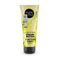 Organic Shop Krémové máslo na ruce a nehty Ylang-ylang a buriti 75 ml