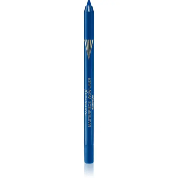 Max Factor Masterpiece Wow Liner Waterproof voděodolná tužka na oči odstín 510 Ocean Blue 1.2 g