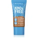 Rimmel Kind & Free lehký hydratační make-up odstín 400 Natural Beige 30 ml