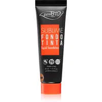 puroBIO Cosmetics Sublime tekutý make-up odstín 06 30 ml