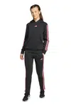 Dětské tepláky adidas černá barva, s aplikací, JY5002