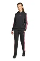Dětské tepláky adidas černá barva, s aplikací, JY5002