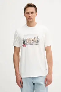 Bavlněné tričko Guess