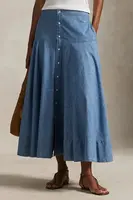 Bavlněná sukně Polo Ralph Lauren