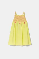 Dětské bavlněné šaty United Colors of Benetton