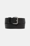 Kožený pásek Guess Jeans dámský, černá barva, M5YZ17 L0WS0