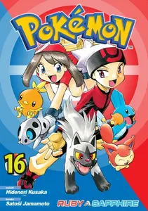 Pokémon 16 (Ruby a Sapphire) - Hidenori Kusaka, Satoši Jamamoto