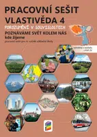 Vlastivěda 4 – Poznáváme svět kolem nás – Kde žijeme, barevný pracovní sešit (4-98)