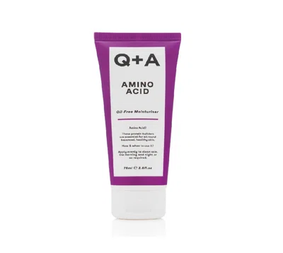 Q+A Hydratační pleťový krém s aminokyselinami 75 ml