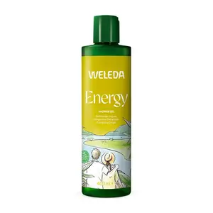 Weleda Energy Zázvorový sprchový gel 400 ml