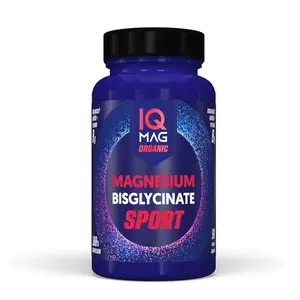 IQ Mag SPORT organický hořčík bisglycinát + B6 90 tobolek