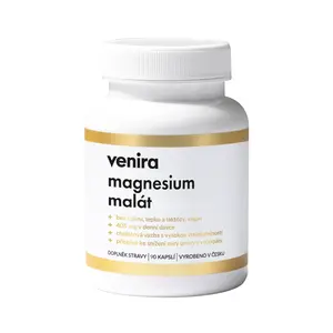 Venira Magnesium malát 90 kapslí