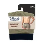Bellinda Pánské bambusové boxerky vel. XXL 1 ks khaki