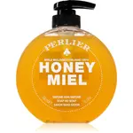 Perlier Honey Miel přírodní tekuté mýdlo na ruce 300 ml