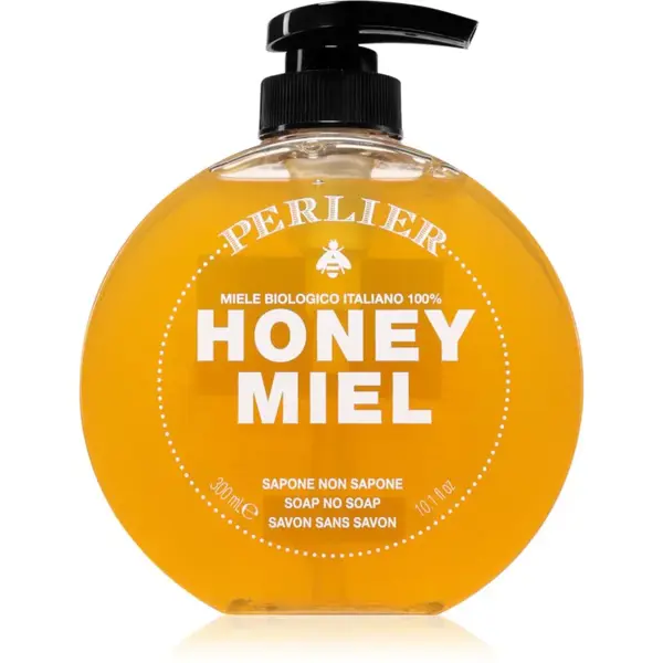 Perlier Honey Miel přírodní tekuté mýdlo na ruce 300 ml