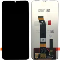 LCD + dotyková deska pro Poco M5, black