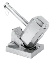 Metal Earth 3D puzzle:  Marvel Thor´s Hammer
