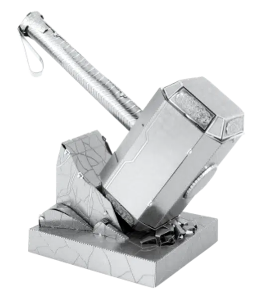 Metal Earth 3D puzzle: Marvel Thor´s Hammer