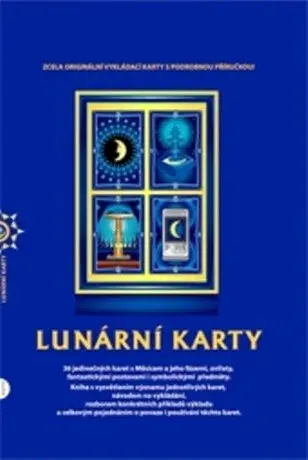 Lunární karty - kniha karty