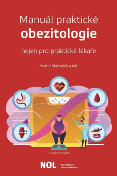 Manuál parktické obezitologie nejen pro praktické lékaře - Martin Matoulek