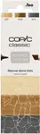 Sada markerů Copic Classic 3ks Natural stone tints