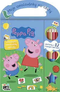 Moje omalovánky na cesty Prasátko Peppa