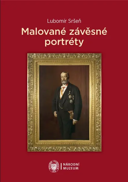 Malované závěsné portréty - Lubomír Sršeň