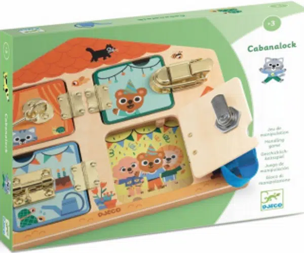 Zamykací domeček Cabanalock