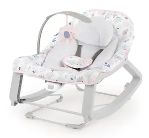 INGENUITY Houpátko vibrující 3v1 Keep Cozy Burst 0m+ do 18 kg