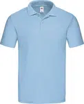 Modrá pánská polokošile Original Polo friut of the Loom
