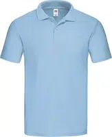 Modrá pánská polokošile Original Polo friut of the Loom