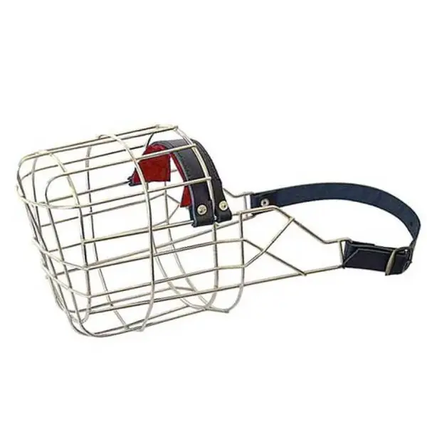 Cobbyspet Kovový náhubek německý ovčák fena