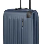 Skořepinový palubní kufr Travelite Dynamiic S exp Denim blue