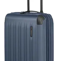 Skořepinový palubní kufr Travelite Dynamiic S exp Denim blue
