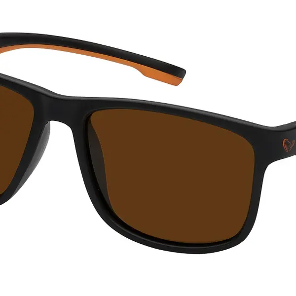 Savage gear brýle polarized sunglasses brown