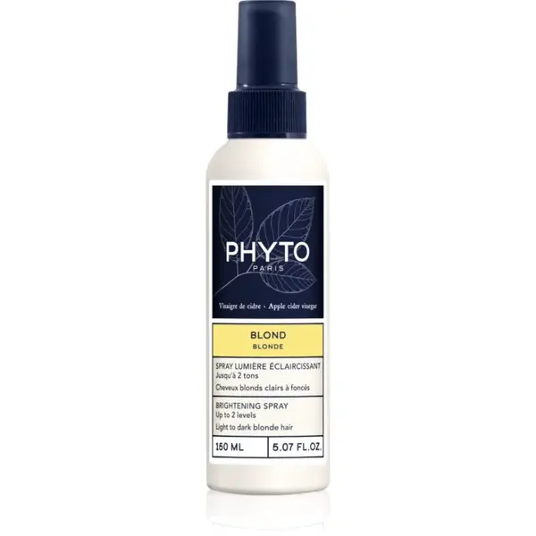 Phyto Blond Brightening Spray rozjasňující fluid na vlasy ve spreji 150 ml