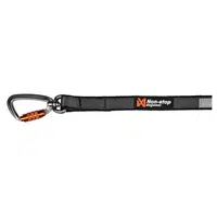 NON-STOP Dogwear Move leash vodítko pro psy černá, Tloušťka vodítka (mm): 15