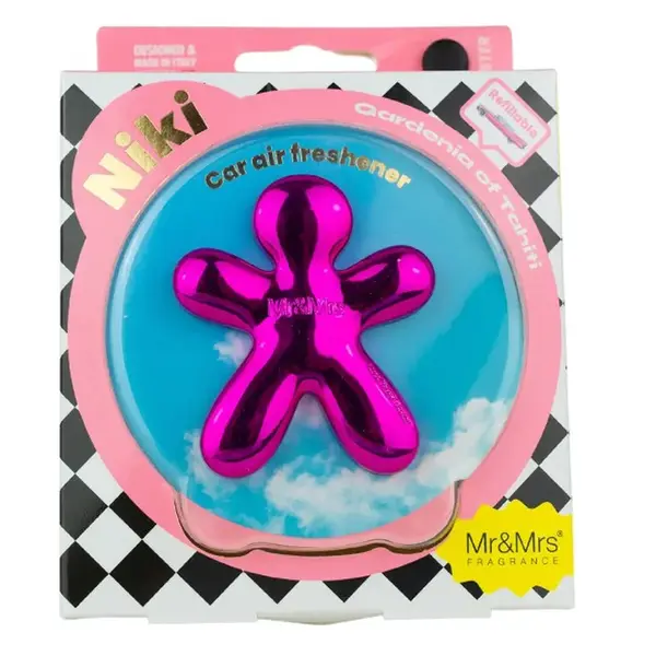 Mr&Mrs Fragrance Niki Big Gardenia of Tahiti - vůně do auta