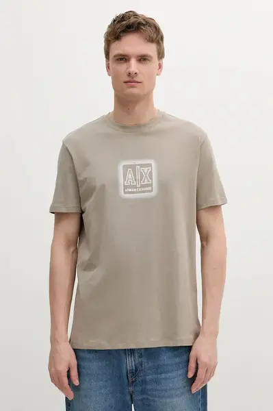 Bavlněné tričko Armani Exchange