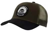 Korda kšiltovka dawn trucker cap black