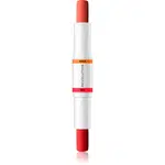 Makeup Revolution Colour Correcting korekční tyčinka pro sjednocení barevného tónu pleti odstín Red & Peach 2x4,3 g