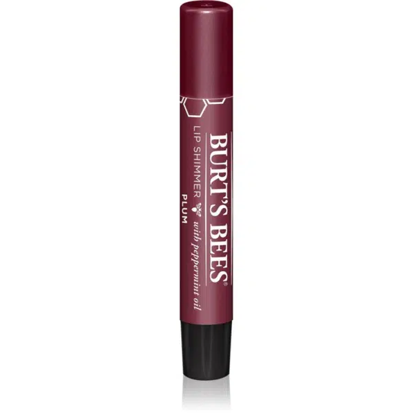Burt’s Bees Lip Shimmer lesk na rty odstín Plum 2.6 g