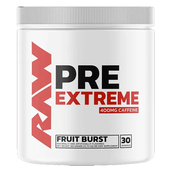 Raw Nutrition Raw Pre Extreme 360g - kiwi, borůvka