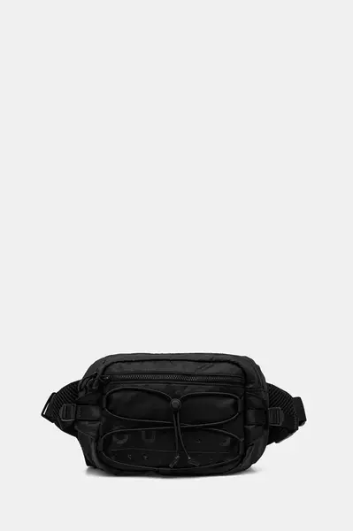 Ledvinka Guess SONDRIO černá barva, HMSOWU P5392