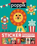 POPPIK Samolepkové panorama Cirkus