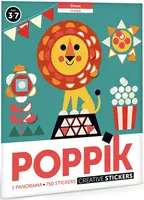 Samolepkové panorama Cirkus